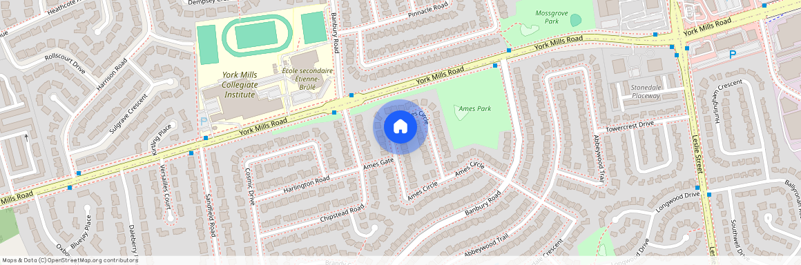 58 Ames Circle, Toronto