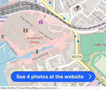 studio to rent The Roundhouse, Gunwharf Quays, Portsmouth, PO1 - Photo 1