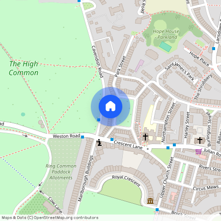 St. James's Square, Bath, Somerset, BA1