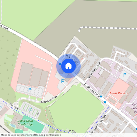 Pinks Close, Cambridge, CB1 3FG