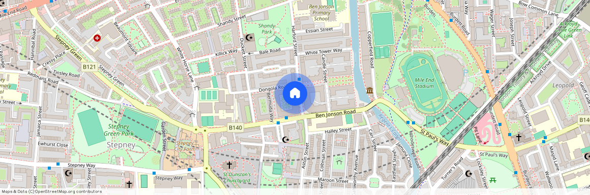 Bovet Court, Harford Street, Stepney, London, E1