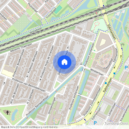 Dr. J.p. Thijsselaan, 16, Utrecht