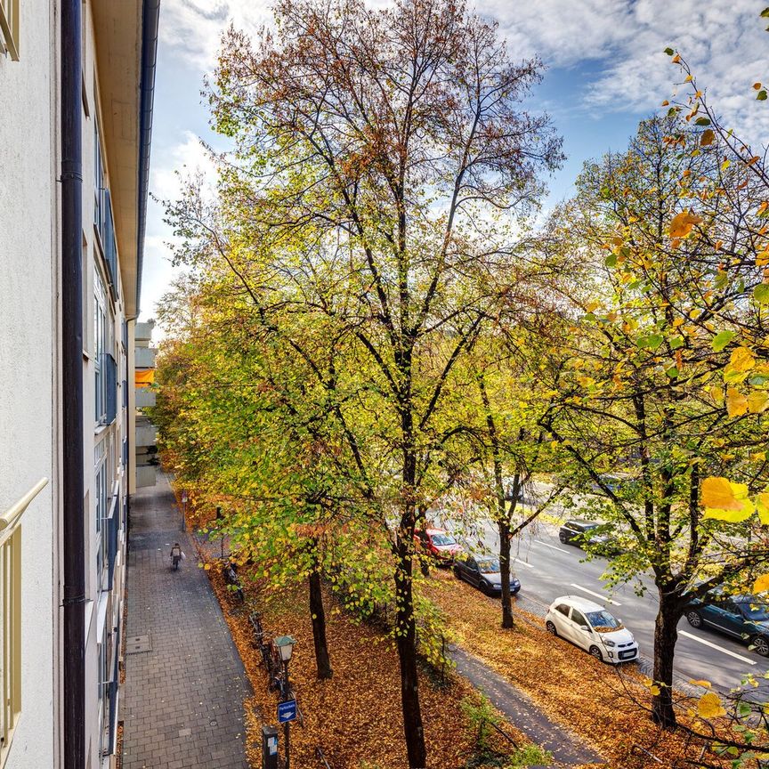 Charmante 3.5-Zimmer Wohnung zur Miete mit Balkon - Foto 1