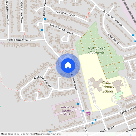 Openshaw Drive, Pleckgate, Blackburn