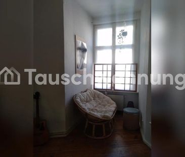 TAUSCHWOHNUNG 2 Zimmer Altbauwohnung mit großem Wohnzimmer - Foto 1