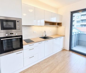 Pronájem 1+kk s prostorným balkonem a sklepem, Ponávka Tower, Brno ... - Photo 3