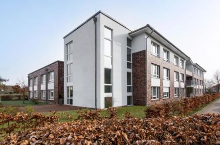 Senioren-Wohnung / Betreutes Wohnen im Herzen von Ganderkesee - Photo 5