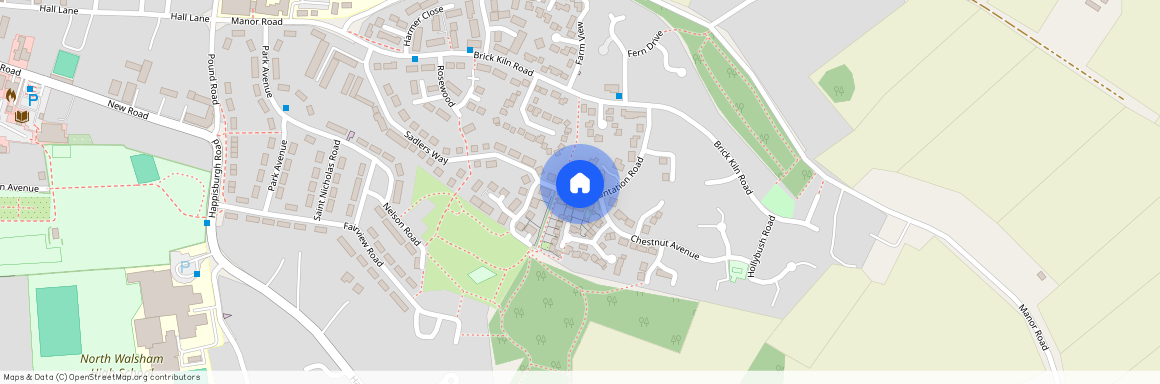 Plantation Road, North Walsham