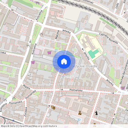 ul. Mylna 29, Jeżyce, Jeżyce, Poznań, wielkopolskie