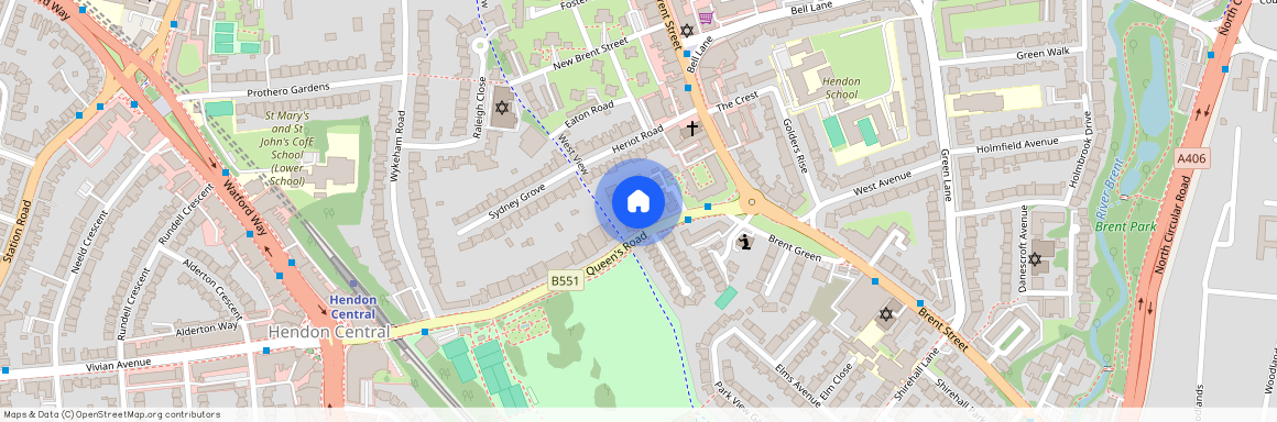 Queens Way, London, NW4