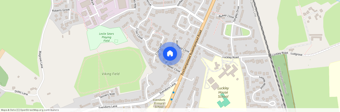 St. Helier Close, Wokingham, Berkshire, RG10