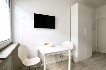 Belgisches Viertel: Modern möbliertes Apartment in bester Lage! - Foto 3