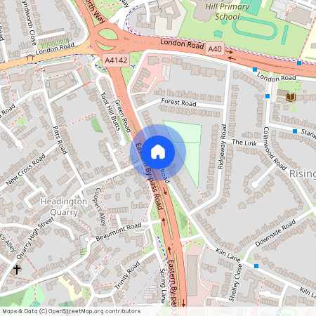 Green Road, Headington, Oxford, Oxfordshire, OX3