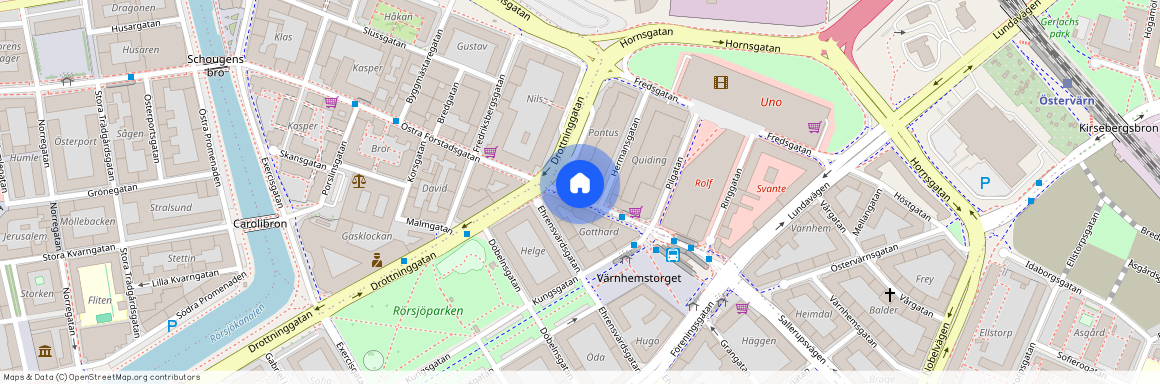 Östra Förstadsgatan 46, Värnhem