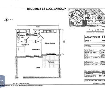 Location Appartement 3 pièces 61m² RONCQ 59223 - Photo 4