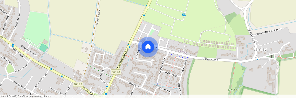 Clappers Lane, Bracklesham Bay, Chichester, PO20