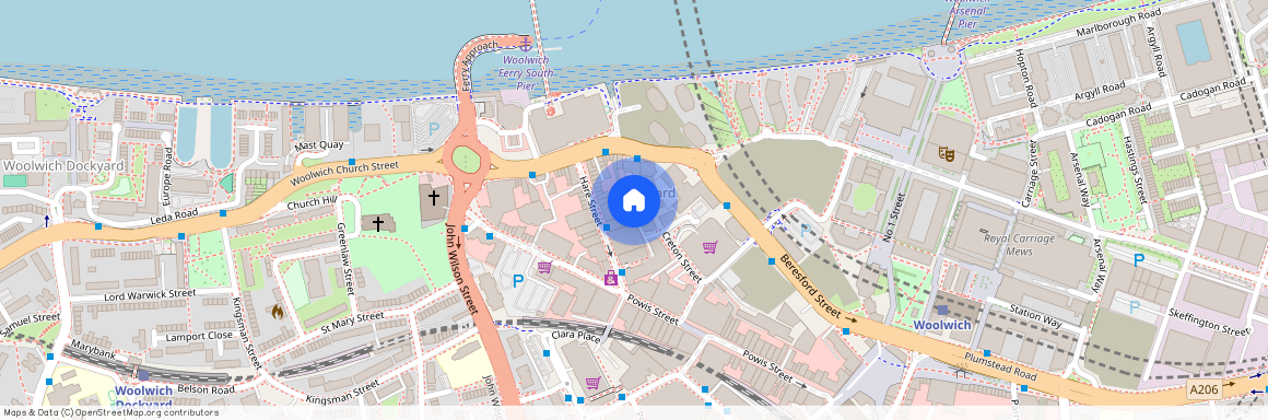 Dunton Apartment, 1 Brigadier Walk, London, SE18 6JA