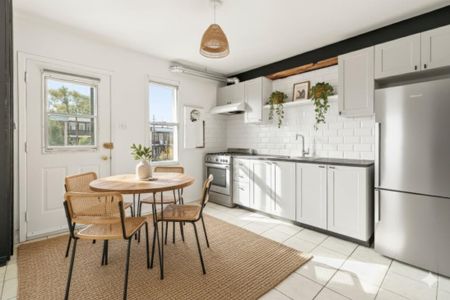 Nouveauté sur le marché Appartement à louer - Montréal (Mercier/Hochelaga-Maisonneuve) (Hochelaga-Maisonneuve) - Photo 4