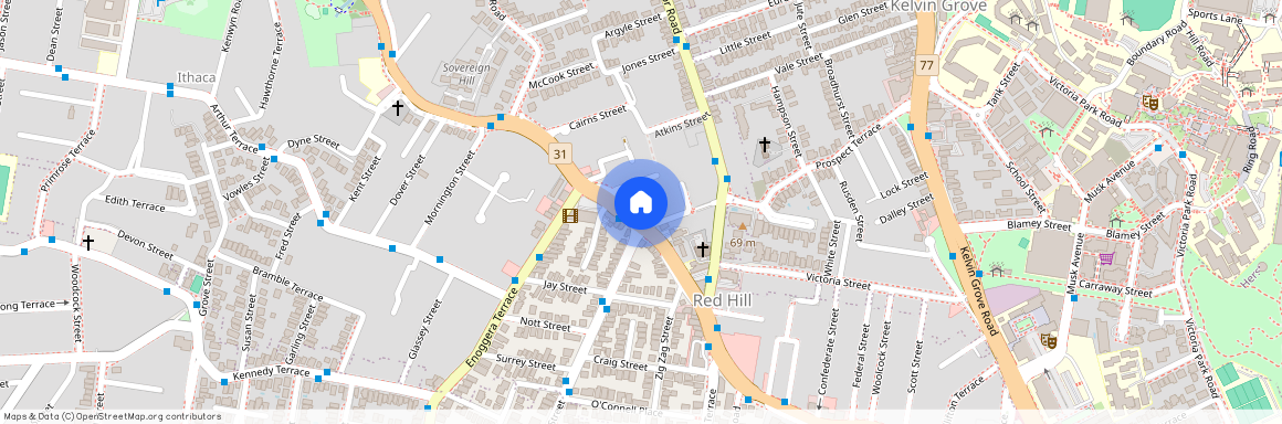 1/205 Musgrave Rd, Qld 4059, Red Hill