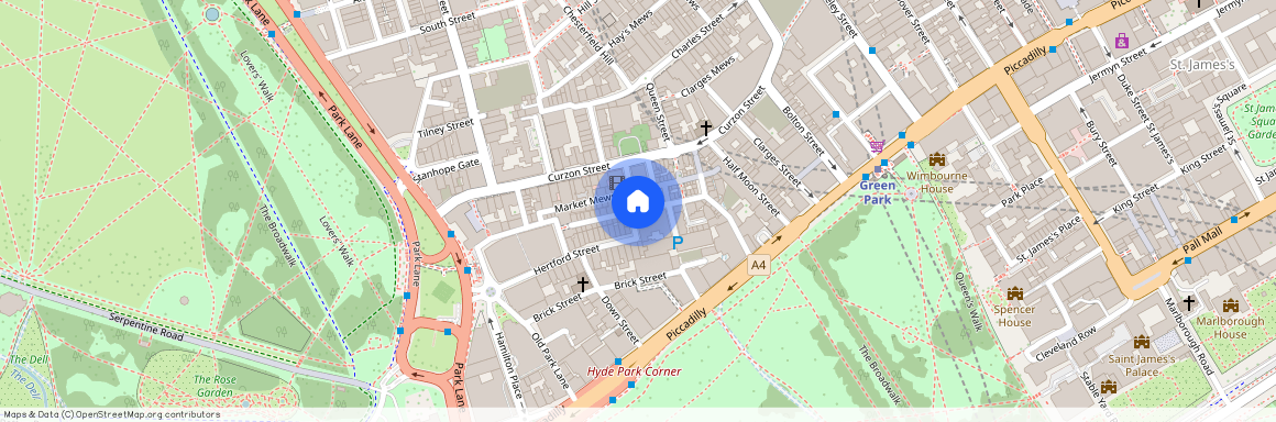 Shepherd Street, Mayfair W1J, London