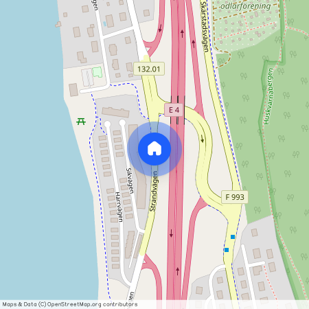 Strandvägen, Huskvarna