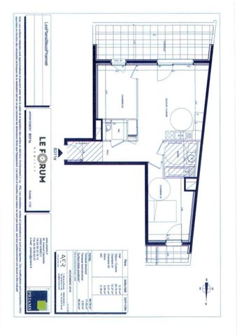 Location Appartement 3 pièces 60m² RUMILLY 74150 - Photo 5