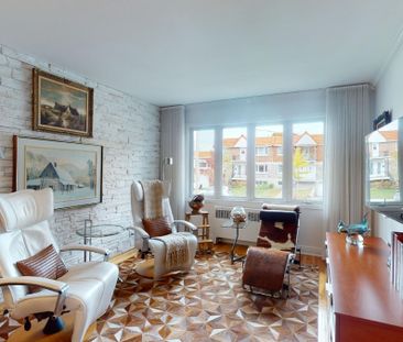 AHUNTSIC-CARTIERVILLE - Maison de 2 chambres (1 chambre + bureau) c... - Photo 4