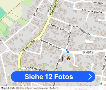 *Schöne 3 Zim-Wohnung in Hartheim* - Foto 1