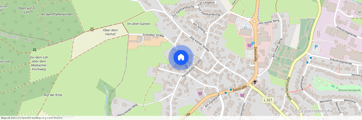 Scheidterstr. 17, Drabenderhöhe, 51674 Nordrhein-Westfalen - Wiehl