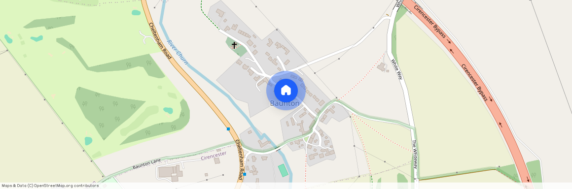 Baunton, Cirencester, Gloucestershire, GL7