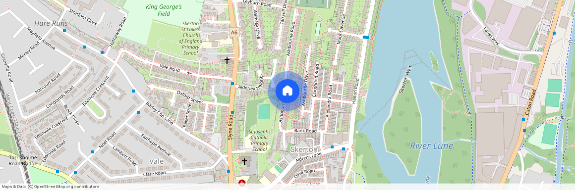 Ashbourne Road, Lancaster, Lancashire, LA1