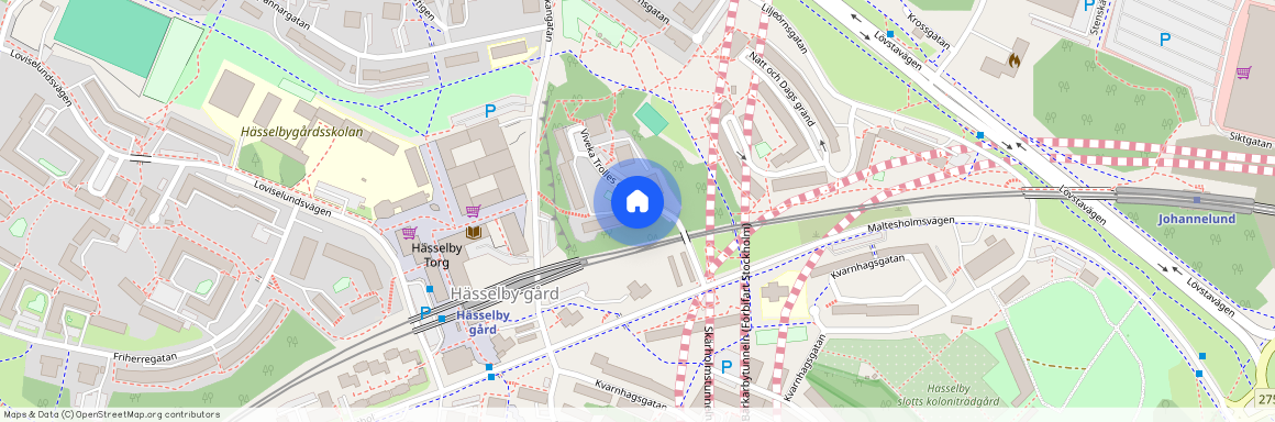 Viveka Trolles Gränd 7, Gård