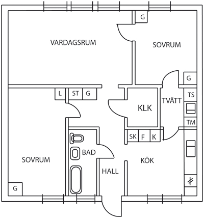 Hasselvägen 85 - Foto 2