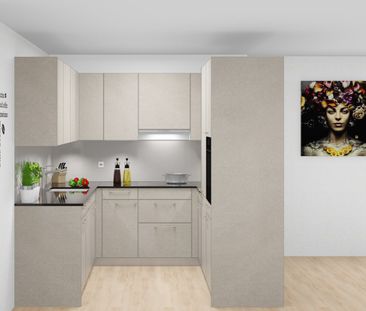 3.5 Zimmer, 86 m², 2. Stock - Photo 3