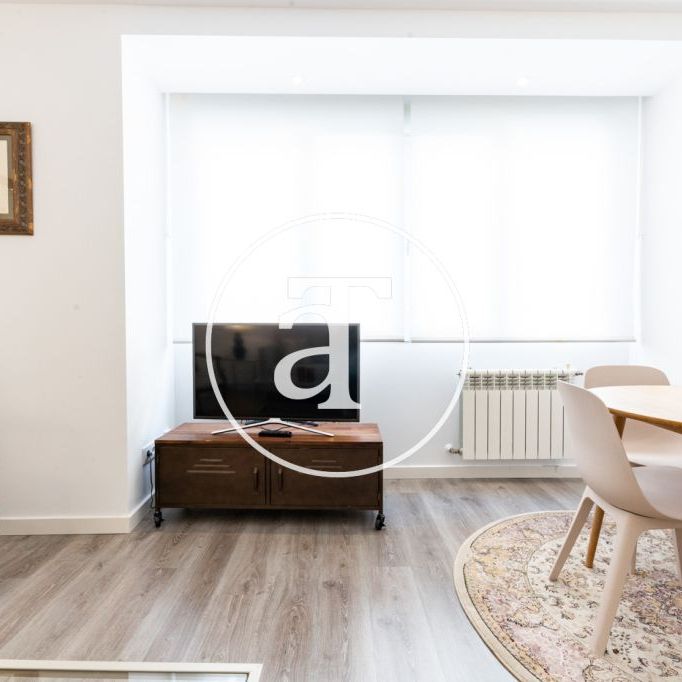 Monthly rental apartment with 1 bedroom and 1 bathroom in the heart of Madrid - Foto 1