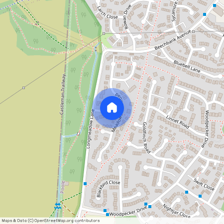 Meadowsweet Road, Creekmoor, Poole