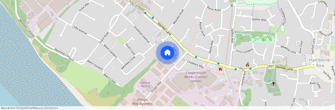 Avro Court, Hamble, SO31