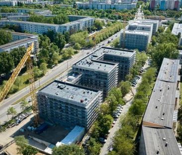 Wohnen im Alter! Seniorenwohnung im Neubau in Kaulsdorf Nord. - Photo 4