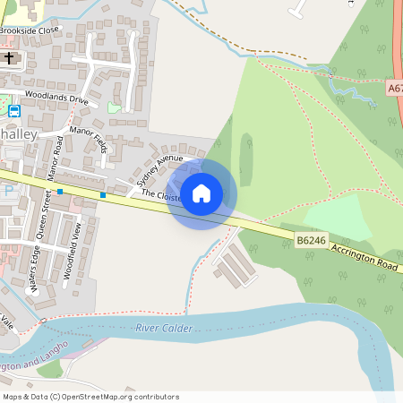 The Cloisters, Whalley