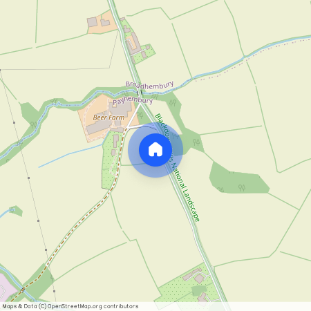 Pitney Lane, Honiton, EX14