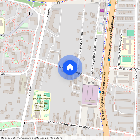 ul. Wysockiego, Parkitka, Częstochówka-Parkitka, Częstochowa, śląskie