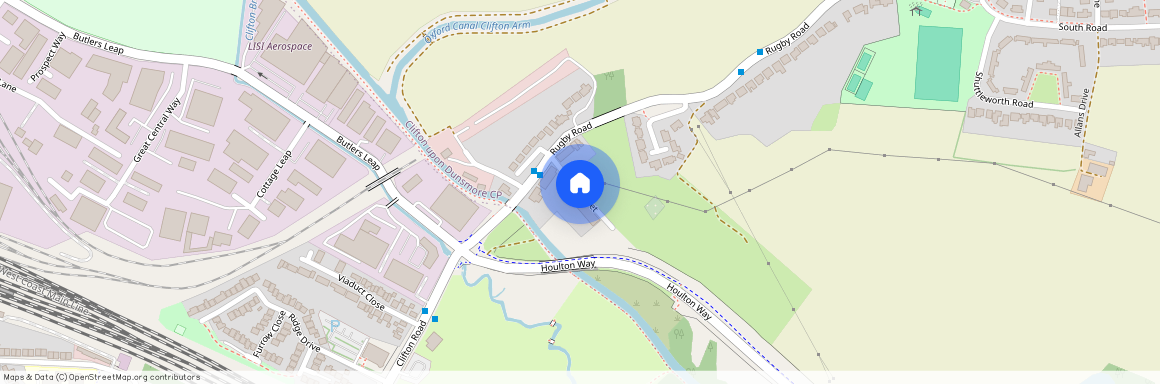 Avon Street, Clifton Upon Dunsmore, Rugby