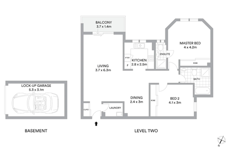 LARGE TWO BEDROOM APARTMENT IN PRIME POSITION - Photo 5