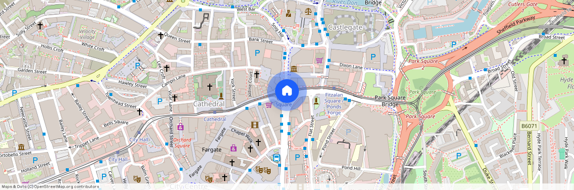 Market Place, Sheffield S1