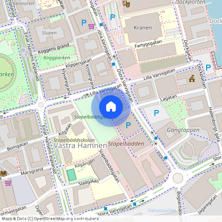 Norra Stapelgränd 5A, Västra Hamnen