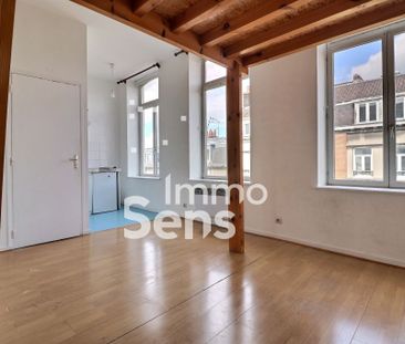 Location appartement - Lille République / Saint Michel - Photo 3