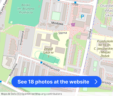 Wynajem - Przestronne 3-pokojowe mieszkanie typ szwedzki, z balkonem. - Photo 1