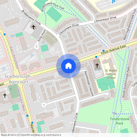 Scarborough, Scarborough, Toronto, M1W 2T0