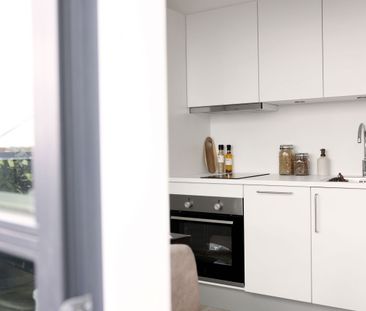 Lys og flot 1-vær. lejl. med flot udsigt og gode fælles faciliter - Photo 2