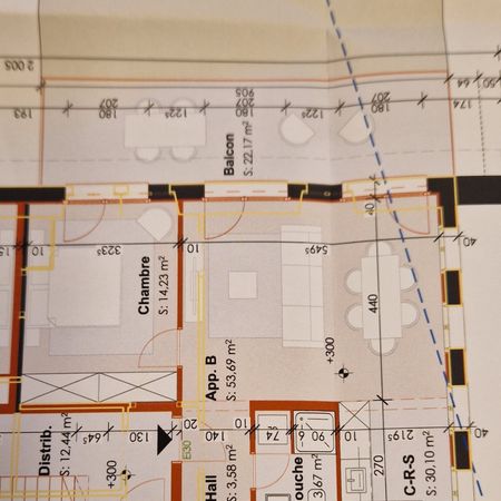 2.5 Zimmer, 53 m² - Foto 4